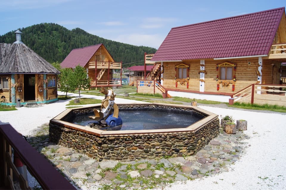 Золотая рыбка (Алтай)