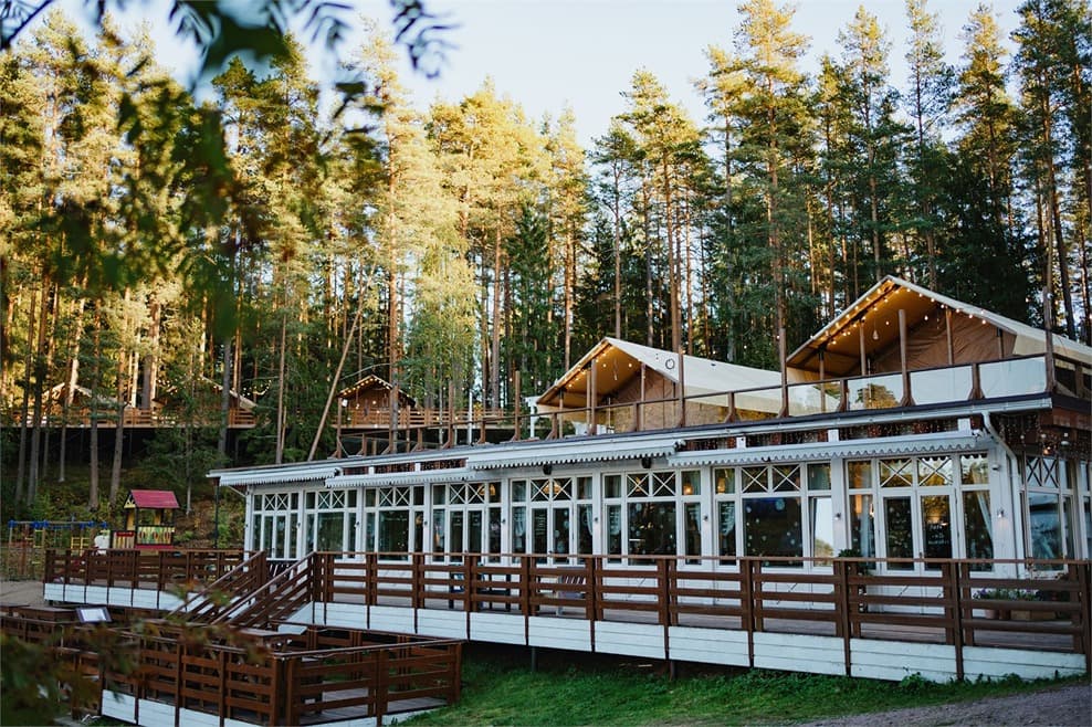 Глэмп-отель Террасы