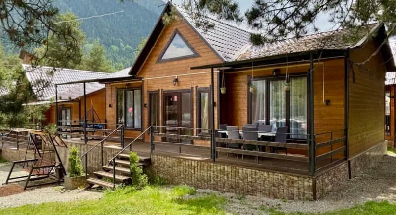 Daut resort (Архыз)