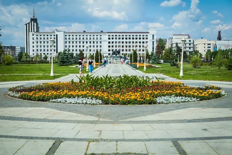 Золотой Казан и Красный город, 5 дней
