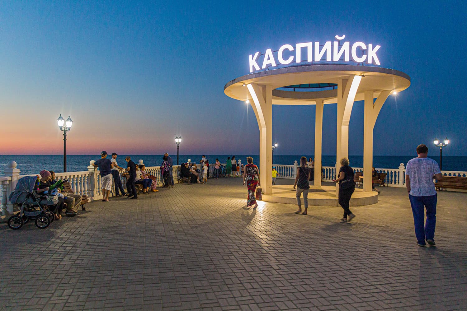 Кавказская мозаика с отдыхом на море, 12 дней