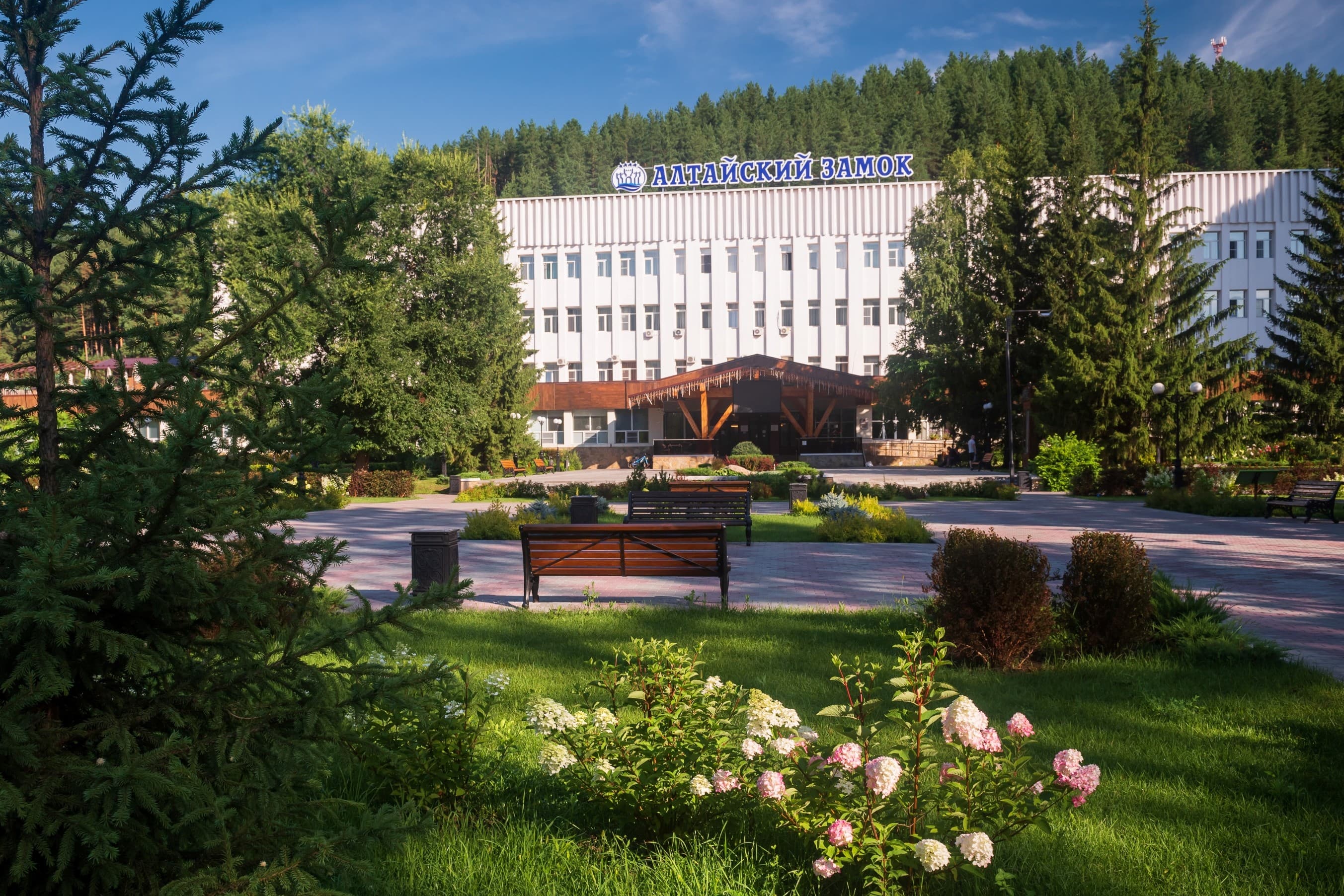 Алтайский замок