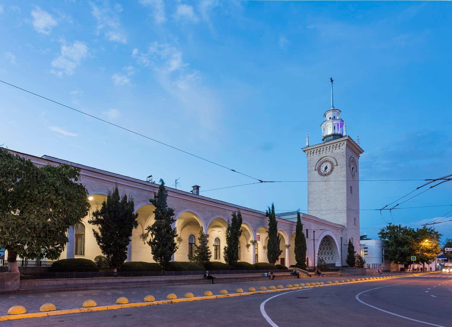 Крымская кругостветка, 5 дней