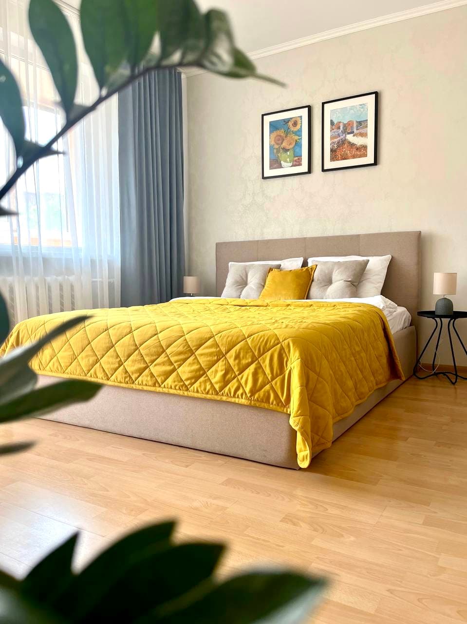 ApartMari Просторные апартаменты в самом центре у озера