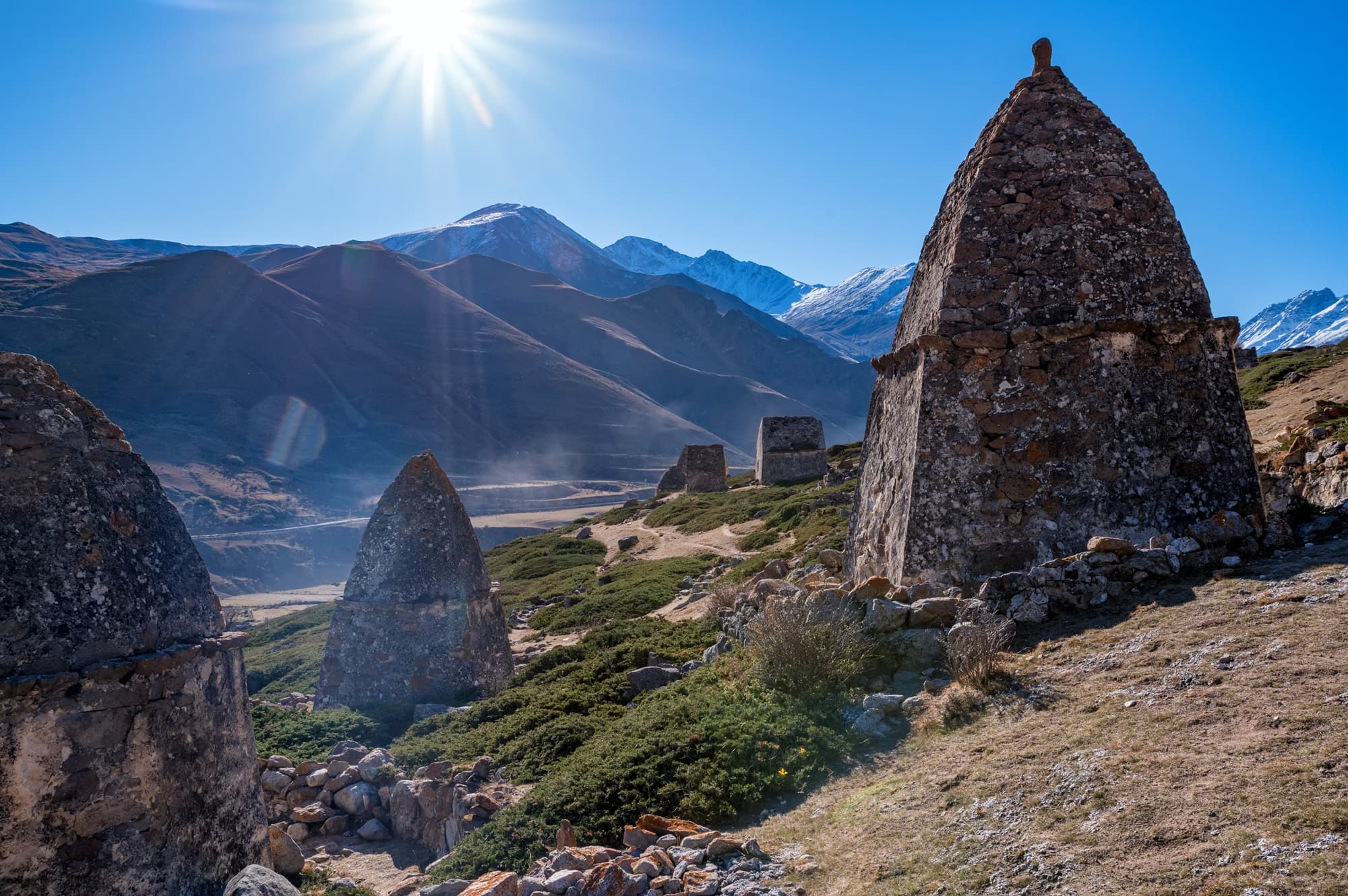 Кавказская мозаика,7 дней