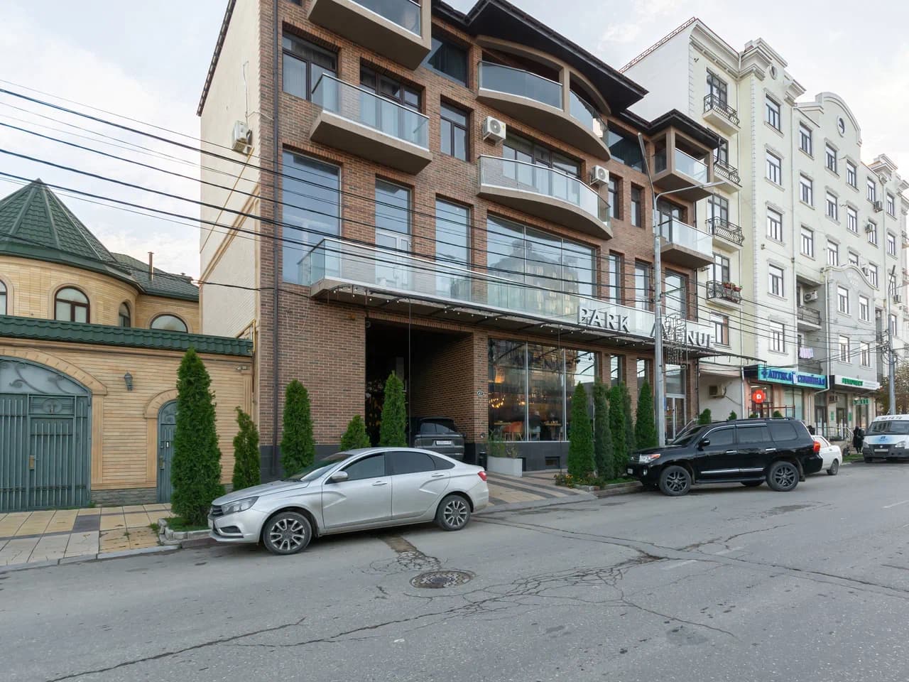 Park avenue Hotel( Дербент)