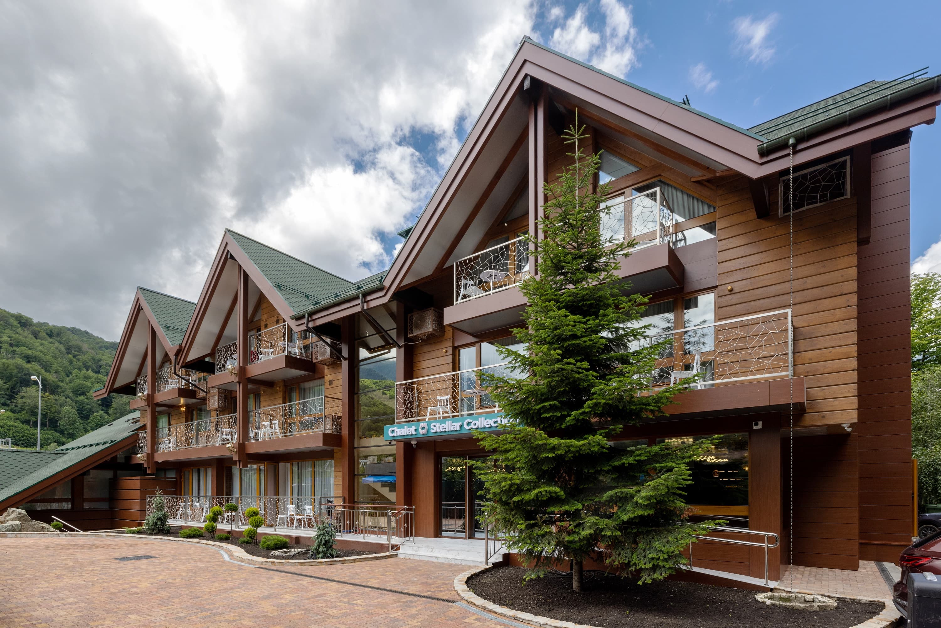 STELLAR COLLECTION CHALET, KRASNAYA POLYANA