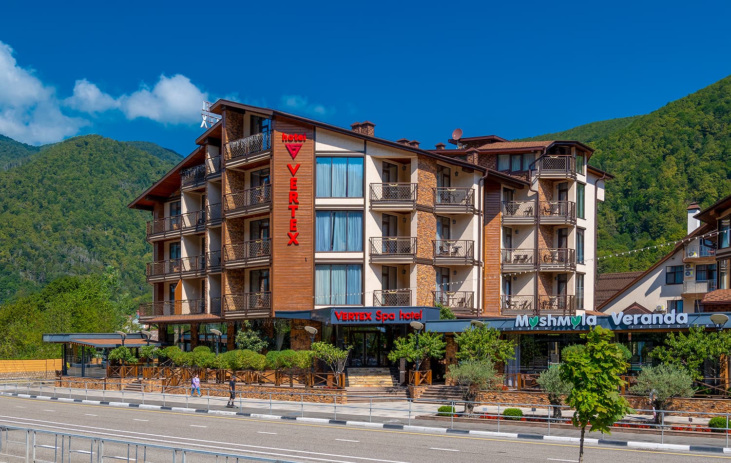 Vertex SPA Hotel