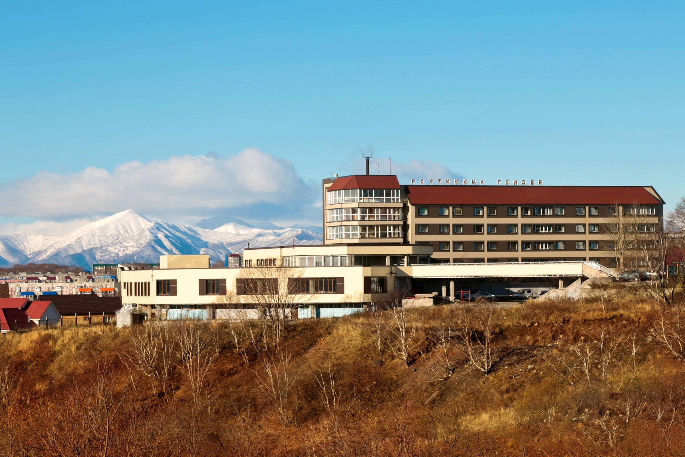 Гейзер П.Камчатский
