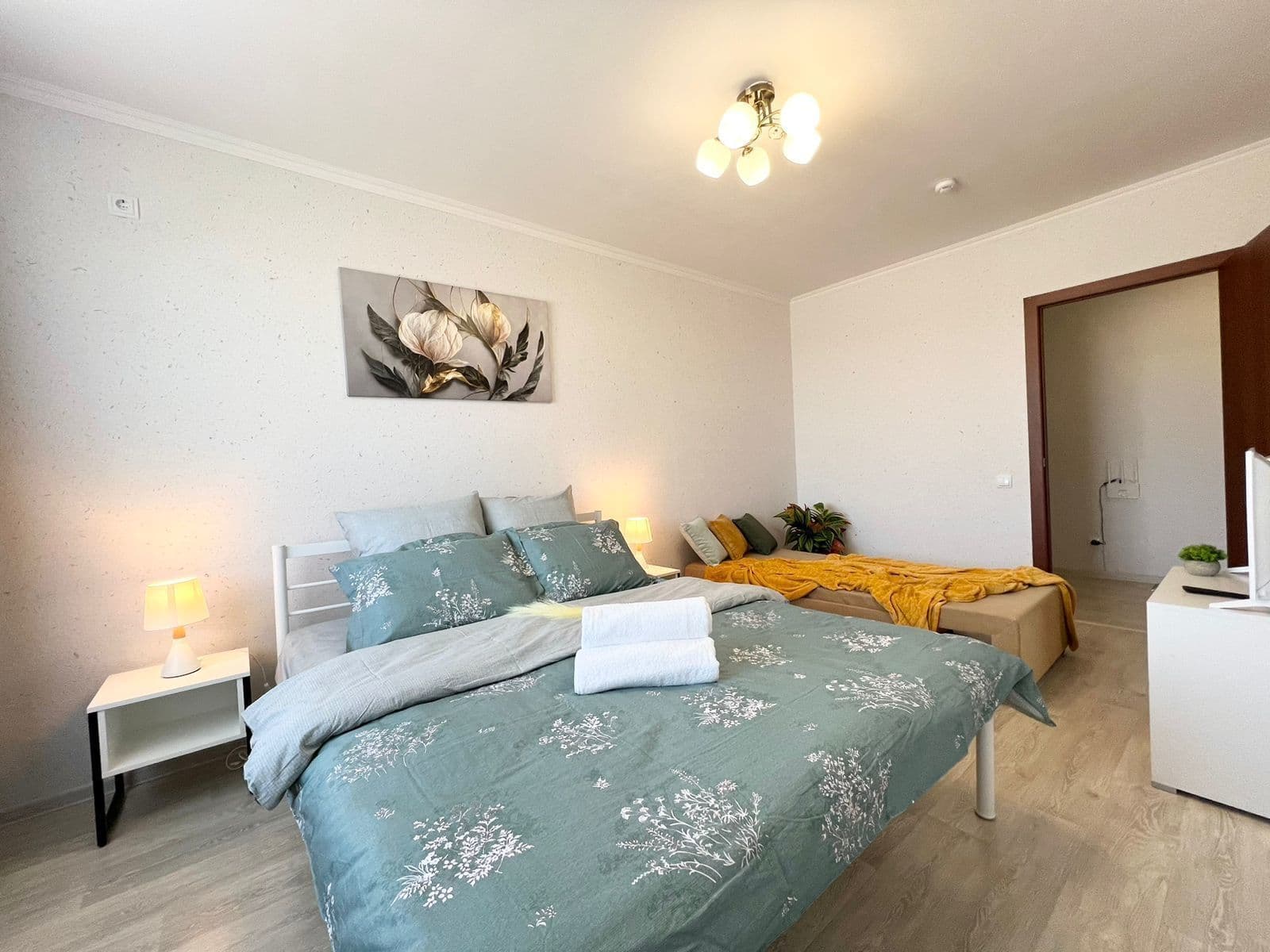 Flat40 П. Ягужинского,8