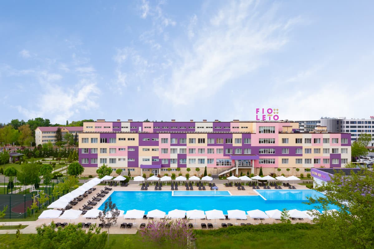 Miracleon Fioleto Ultra All Inclusive Resort&SPA Anapa 4*