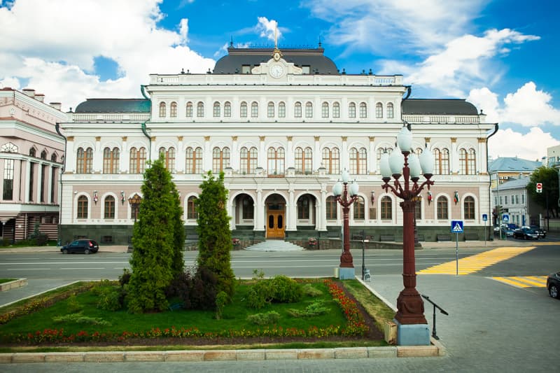 Столица Татарстана - Казань, 5 дней