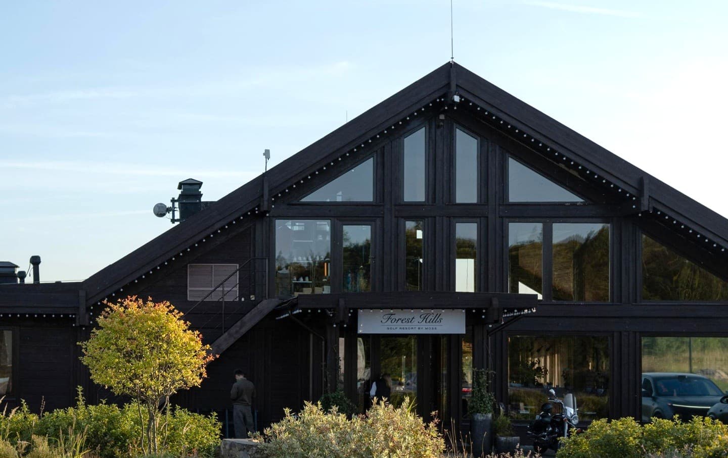 Forest Hills golf-resort by MOSS