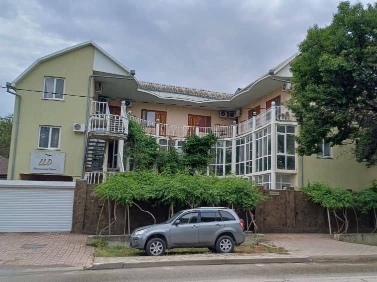 Итальянский дворик