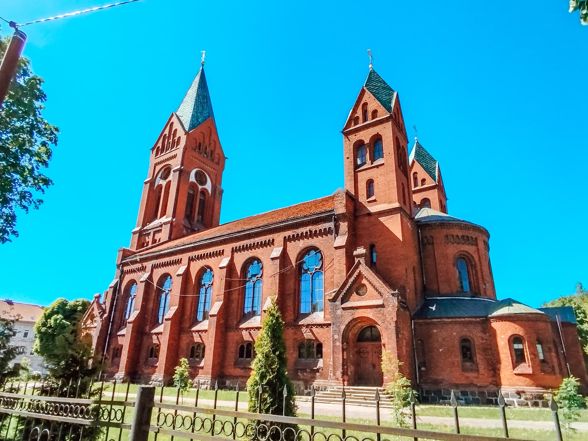 Знакомство с Янтарным краем (лето, заезд по пятницам), 4 дня