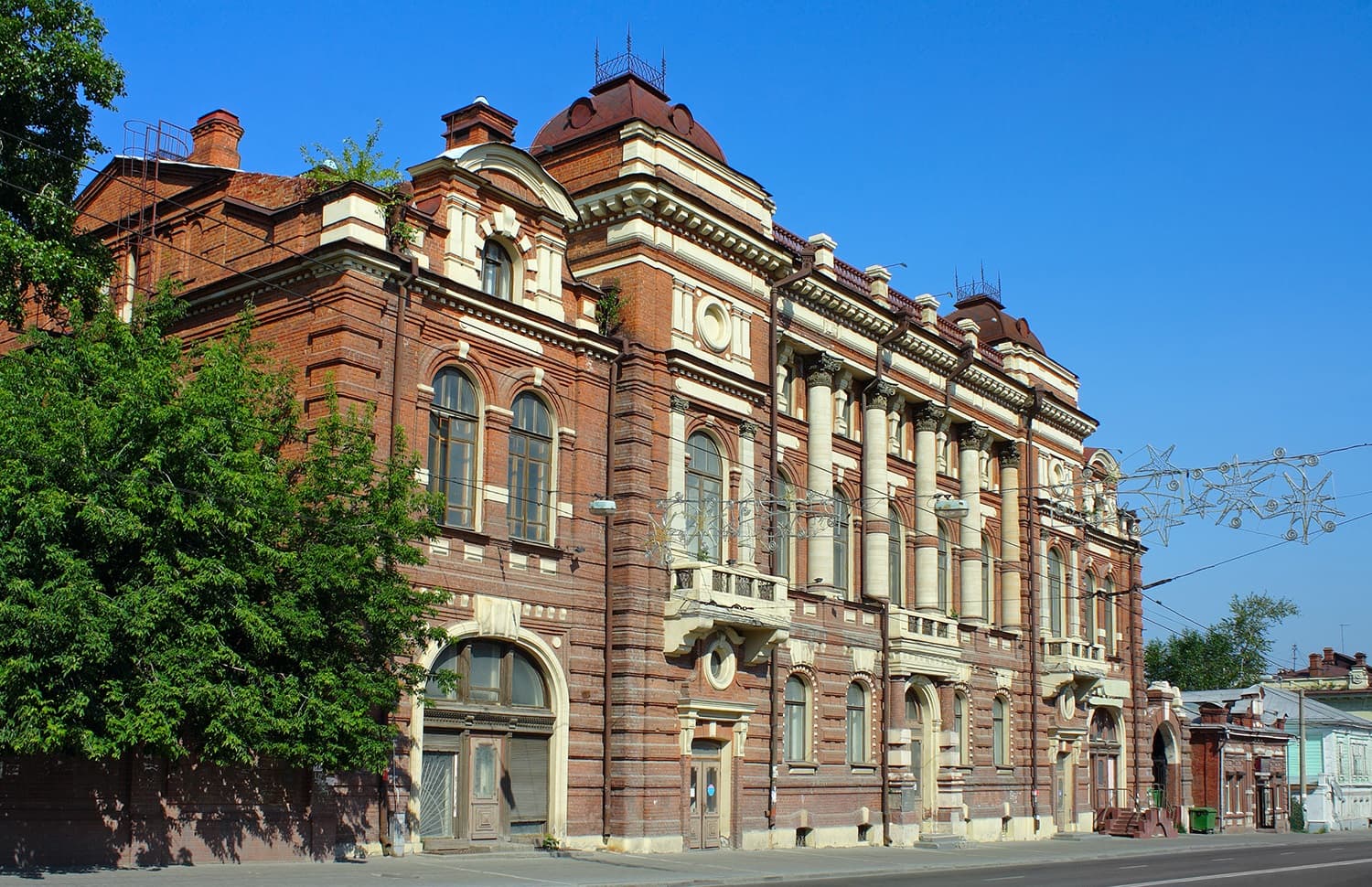 Томск - сердце Сибири, 5 дней