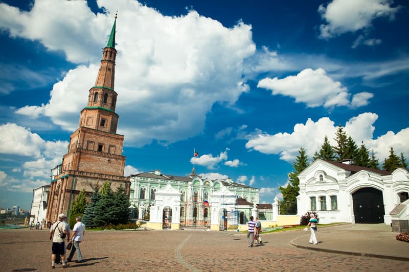 Казань на одном дыхании (ЮТрип на Щербаковском пер. 7),5 дней