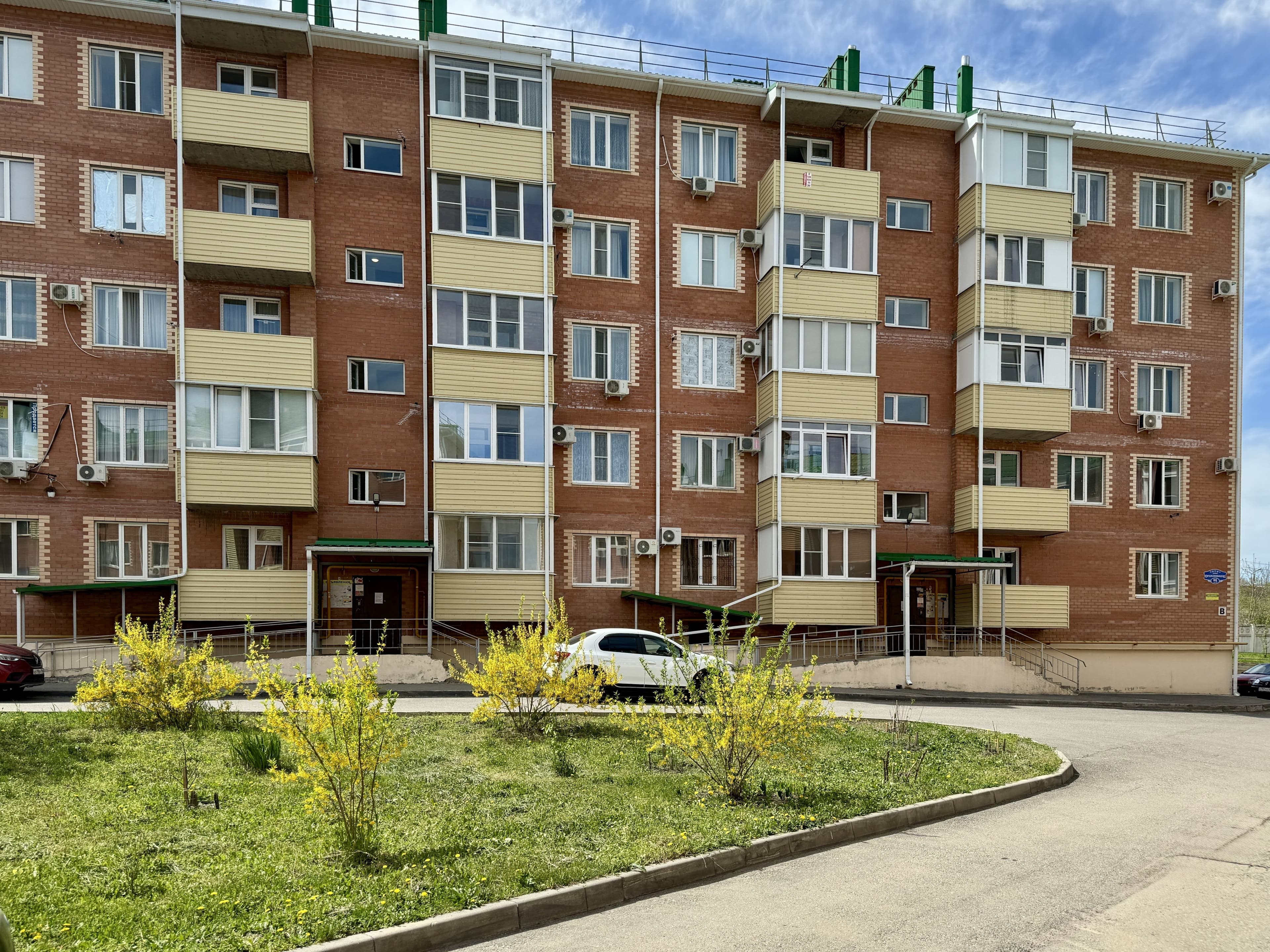 Апартаменты по ул.Орджоникидзе 88,к3