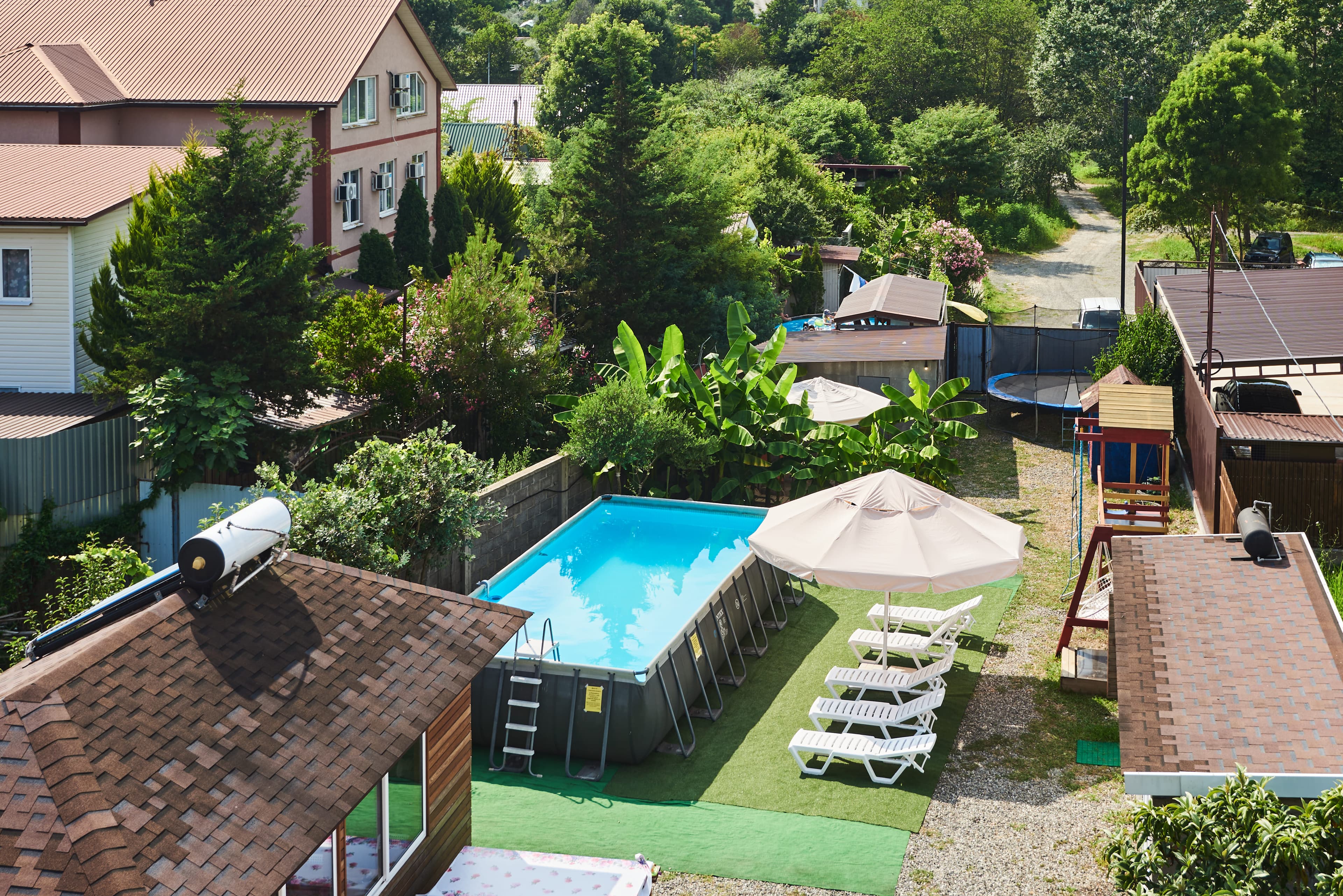 TK's House
