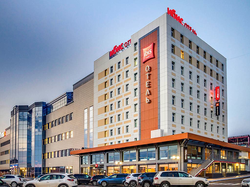 Ибис Чебоксары центр