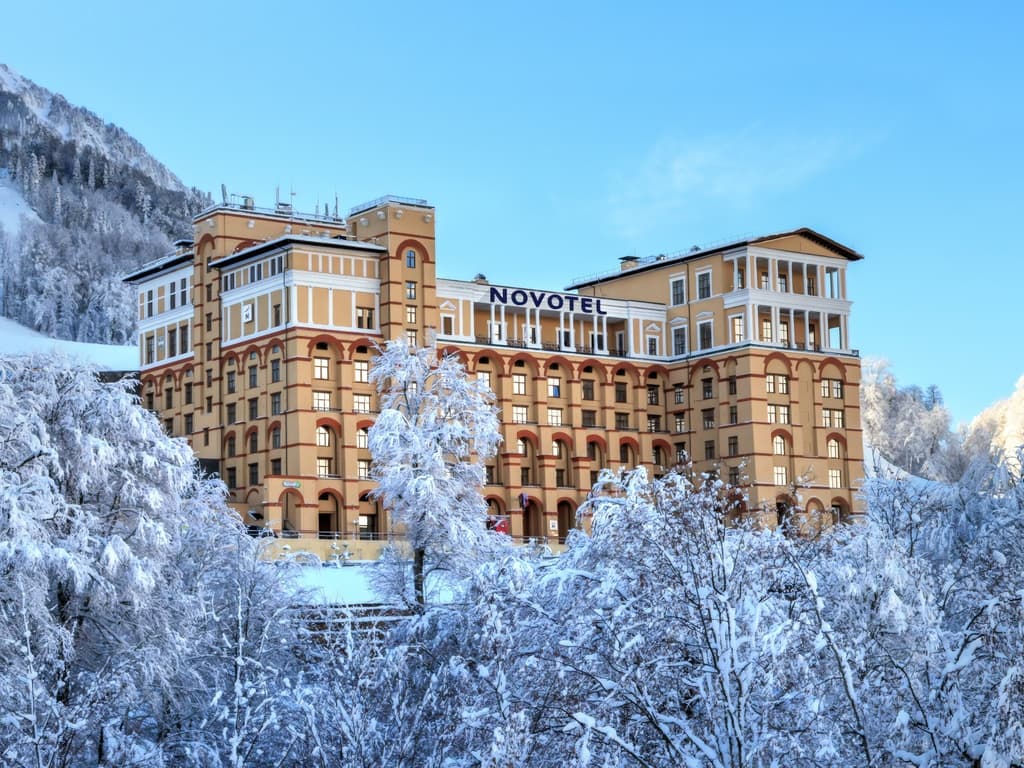 NOVOTEL RESORT KRASNAYA POLYANA SOCHI 5*