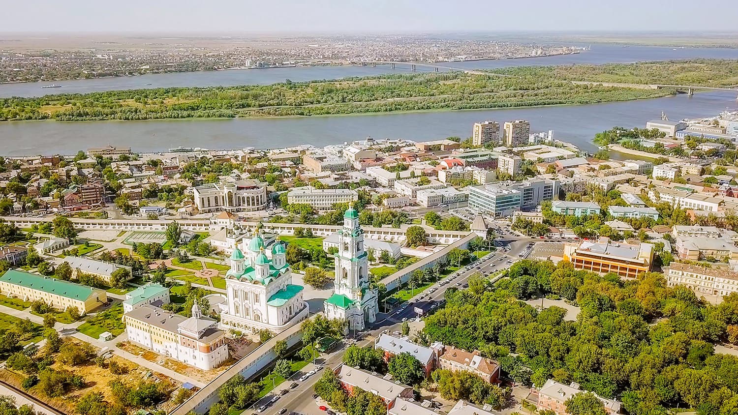 Чем богата Астрахань, 4 дня