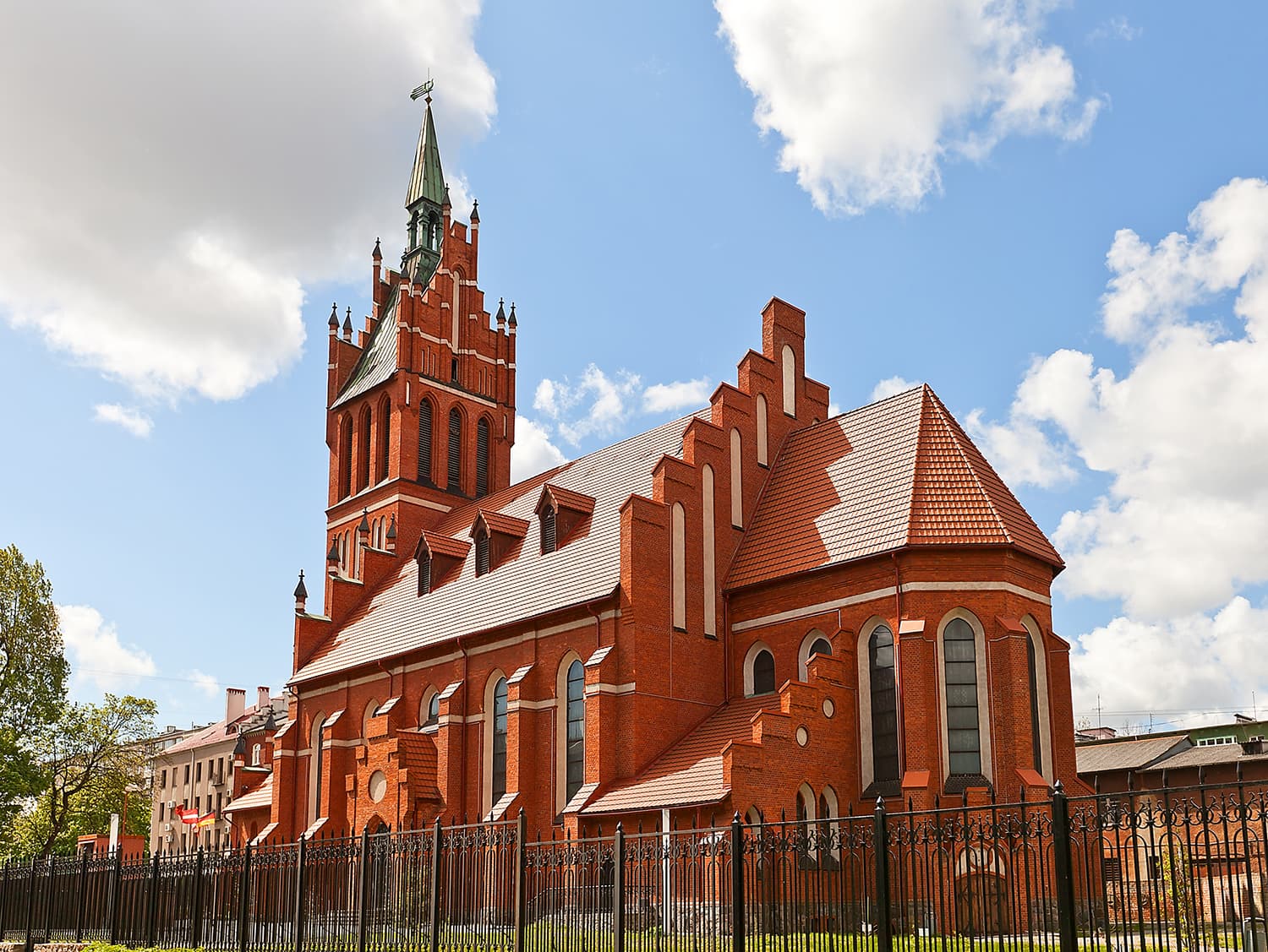Дорогами Янтарного края, 6 дней