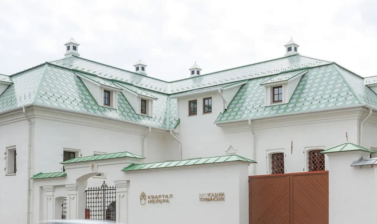 Усадьба Трубинских Псков