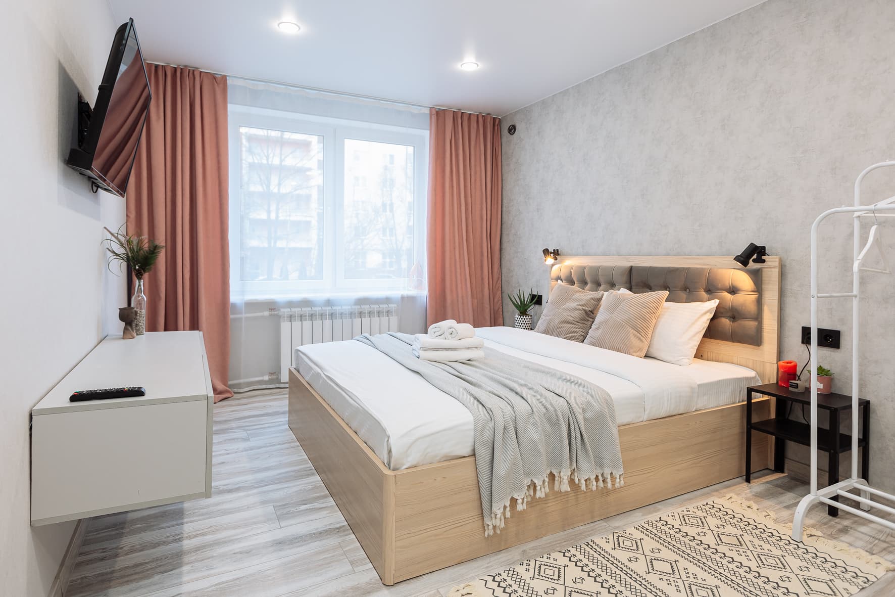 Malkova Apartments на Октябрьской 49