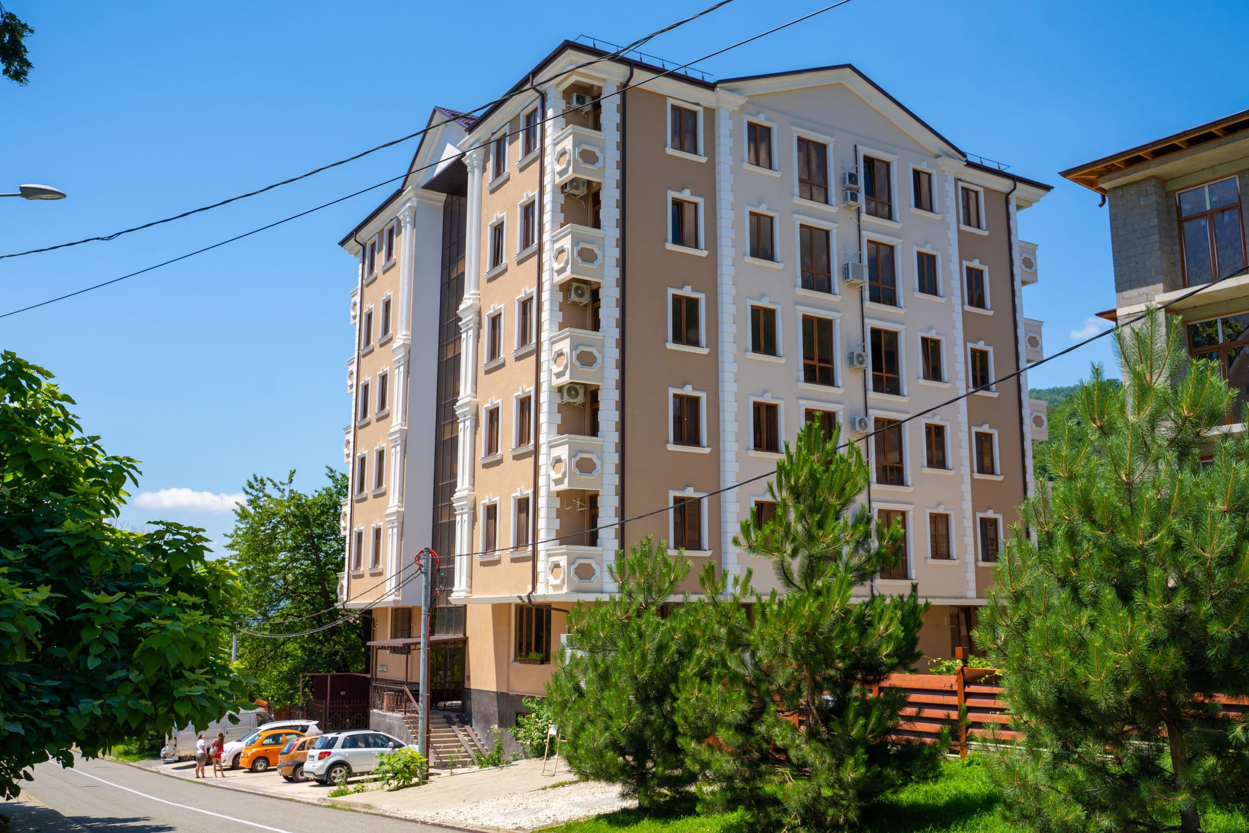 Море апартаментов на Турчинского 19А