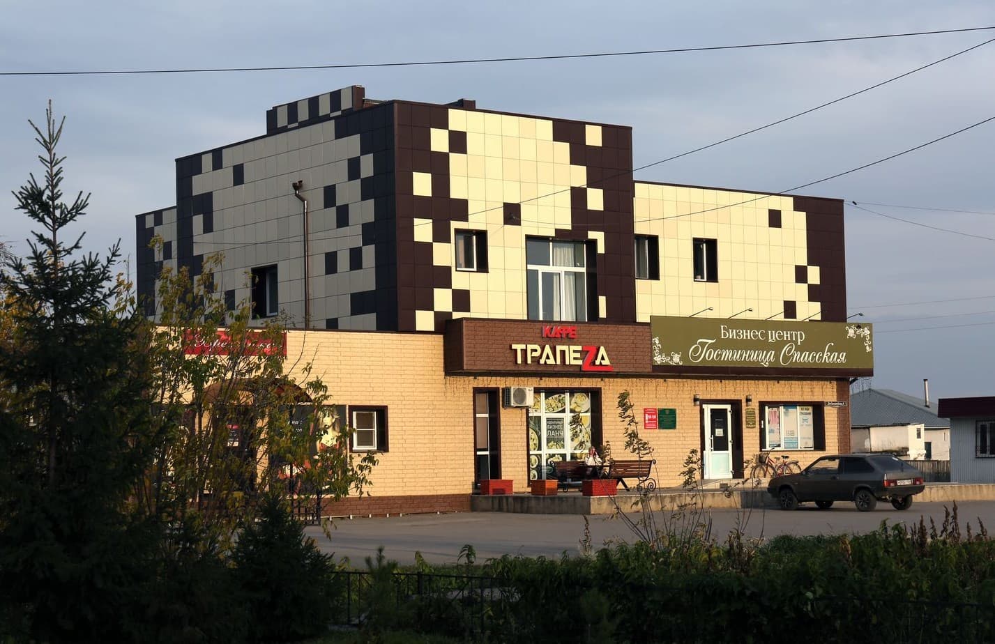 Спасская (Венгерово)