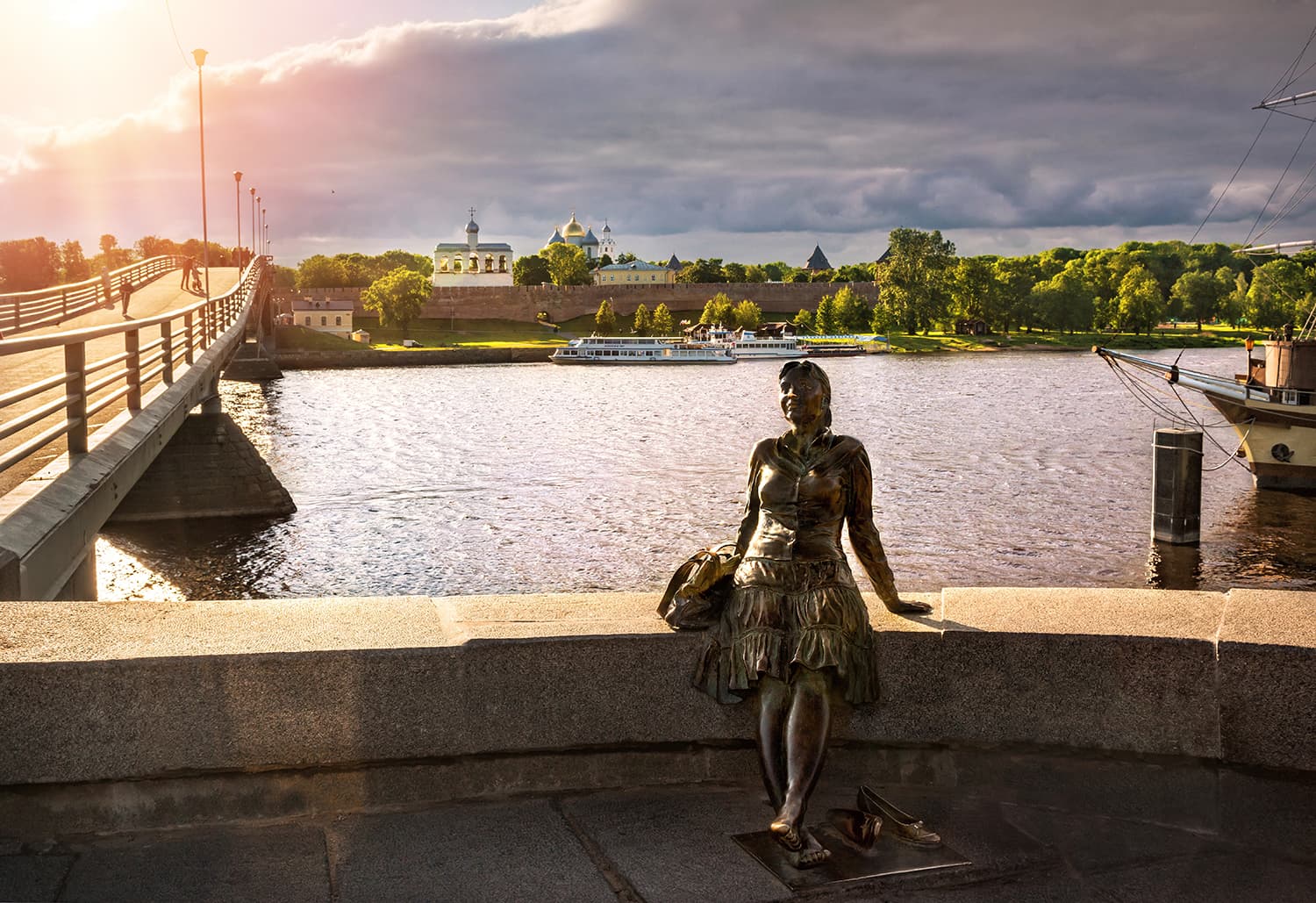 Государева дорога. От Волочка до Петербурга, 3 дня