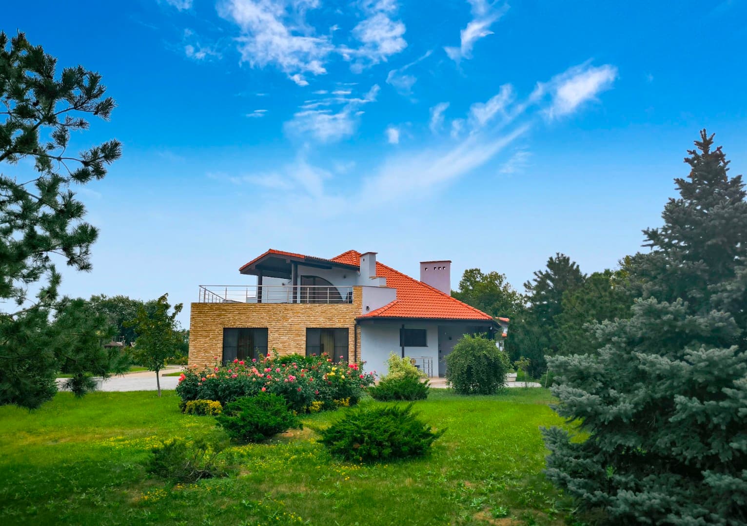 Курортная деревня